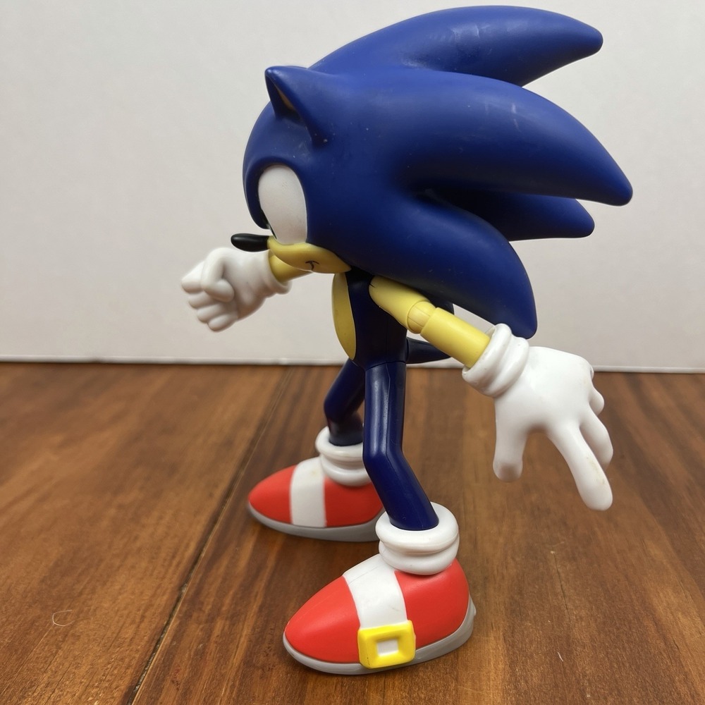 Shadow & Sonic The Hedgehog Jazwares Super Poser 7" Articulated Action Figure - Picture 10 of 12